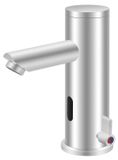 StarTech Contactloze sensor kraan - Wastafelkraan - Warm/koud water - Infraroodsensor - 304 roestvrij staal - 6 V DC - 4 AA-batterijen (niet inbegrepen) - Zilver
