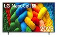 LG NanoCell AI NANO80 / LED-LCD screen / 55 inches / 2025