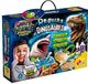 Lisciani - Crazy Science - haaien en dinosaurussen - wetenschappelijke en educatieve set - roofdieren - T-Rex en haaien om te bouwen - voor kinderen vanaf 7 jaar