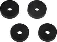 KIRCHHOFF Assortiment klepschijfpakkingen - Rubber - 4 x 13 x 4/4 x 14 x 4 mm voor Bovenstuk (2x2)