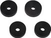 KIRCHHOFF Assortiment klepschijfpakkingen - Rubber - 4 x 13 x 4/4 x 14 x 4 mm voor Bovenstuk (2x2)