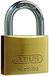ABUS Hangslot 65/50 Messing