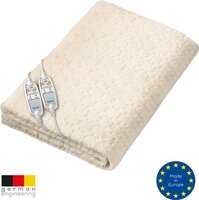 Beurer UB 86 Elektrische onderdeken - 2-Persoons - 150 x 160 cm - Fleece - Wit