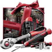 Gedore Red R4900 33049002042 Adventskalender 2022, 42-delig, adventskalender voor mannen, mannen, gereedschap, adventskalender 2022