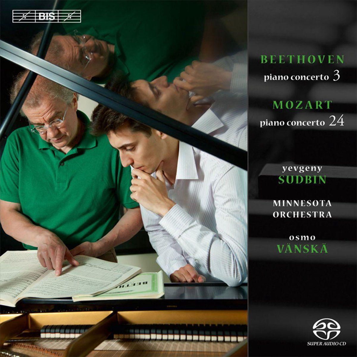 OUTHERE Piano Concerto 3 / Piano Concerto 24