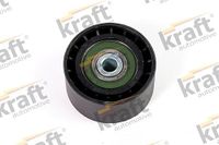 Kraft Automotive 1225655 Doorbuiging/geleidepoelie, v-geribbelde riem