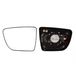ALKAR Glas, rétroviseur 6431661 gauche, convexe | Compatibel met: KIA VENGA