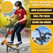 RE:SPORT Trottinette acrobatique REVO - Trottinette acrobatique pour enfants et adultes - ABEC-9 - Roues PU 100mm - Avec béquille - Guidon en Y - Trottinette acrobatique