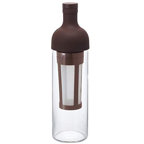Hario Cold Brew Filter in Koffiefles - Bruin
