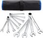 SORAKO Ratelsleutelset, ringsleutelset, moersleutelset 8-19 mm, 12 stuks