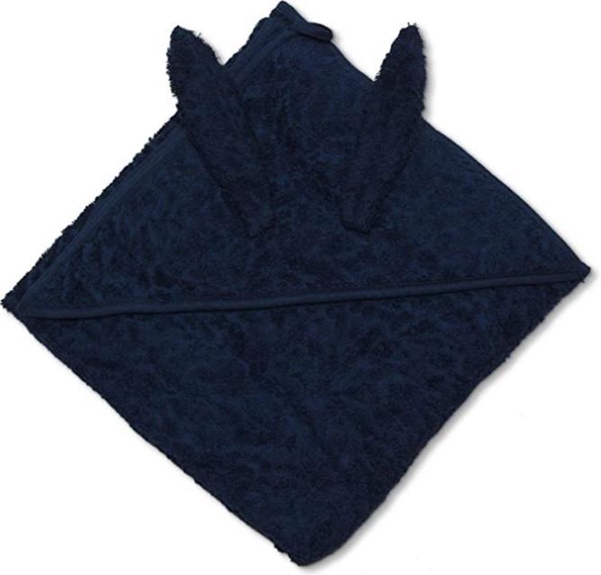 Pippi Badcape Junior 83 X 83 Cm Katoen Navy navy