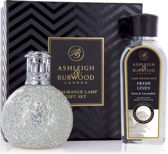 Ashleigh & Burwood The Pearl Fragrance lamp + 250 geurolie kadoset