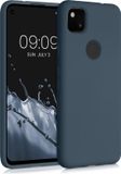 kwmobile telefoonhoesje geschikt voor Google Pixel 4a - Hoesje voor smartphone - Back cover in leisteen