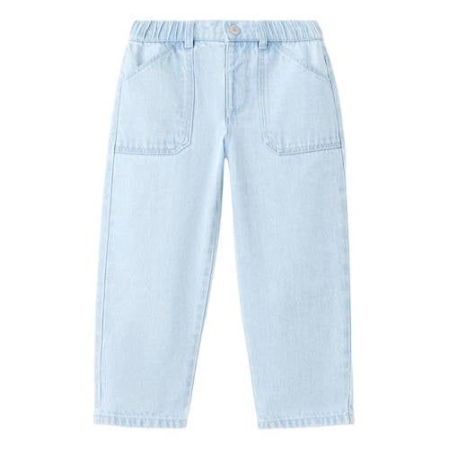 Mango Kids straight leg jeans - lichtblauw
