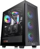 Thermaltake CA-1S3-00M1WN-03 Midi-tower PC-behuizing Zwart