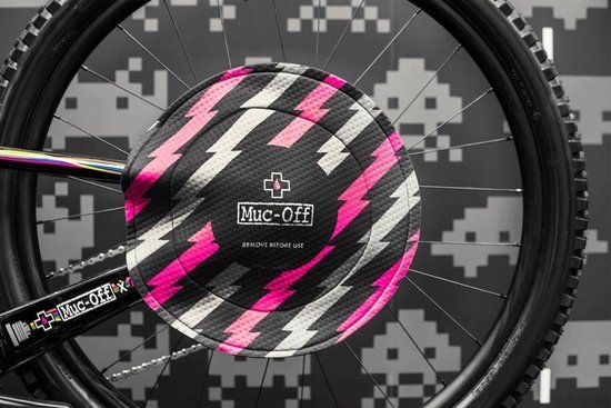 Muc Off Neoprene Disc Brake Covers - Black
