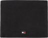 Tommy Hilfiger Johnson Trifold herenportemonnee van leer, zwart (zwart), OS
