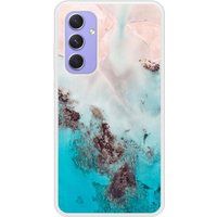 Samsung Bedrukt siliconen hoesje compatibel met Galaxy A54 5G Eden