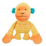 TRIXIE Aap Stof Geel/Oranje 27cm