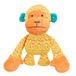 TRIXIE Aap Stof Geel/Oranje 27cm