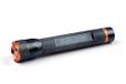 BLACK+DECKER LED-zaklamp 200 lumen - 3,5 W - 65 m bereik - 3 lichtmodi: hoog, laag, pulserend - zwart/oranje