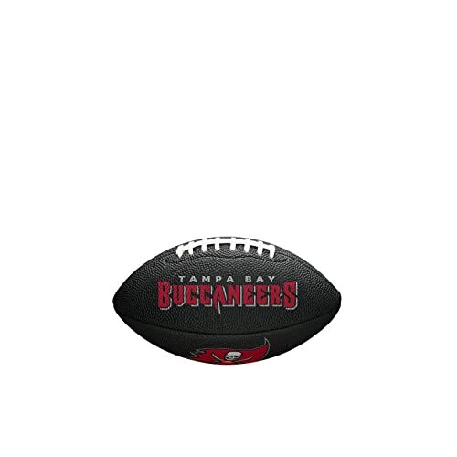 Wilson American Football Mini NFL Team Soft Touch, Soft Touch Leather Composite