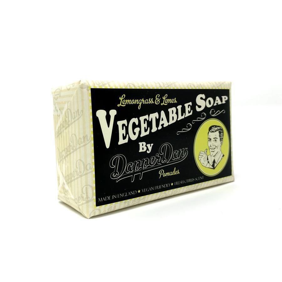 DapperDan Lemongrass & Limes Vegetable Soap