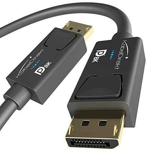 KabelDirekt - 8K DisplayPort kabel versie 1.4 - 5 m - Gaming Edition