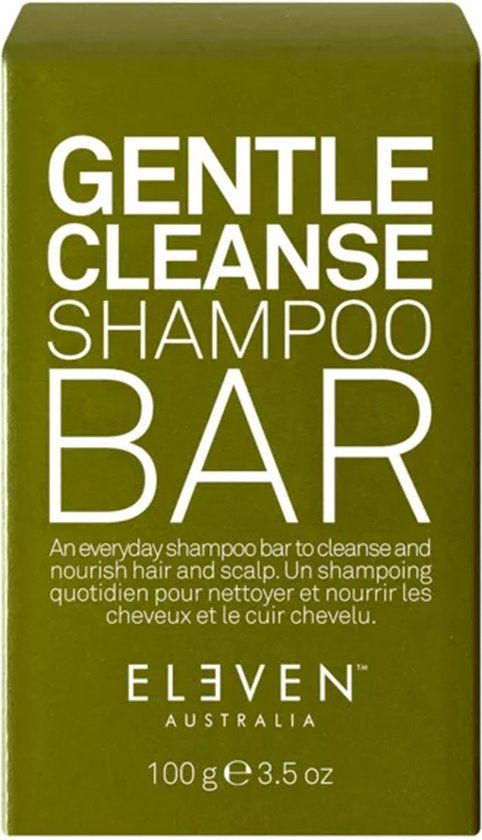 Eleven Australia Gentle Cleanse Shampoo Bar - 100g - All Hair Types