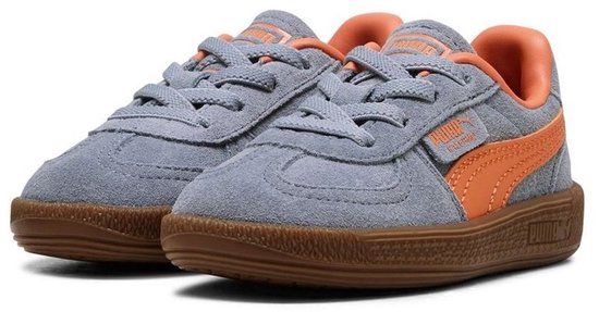 Puma Kindersneaker Palermo AC Inf 397274 Grijs/Oranje