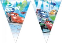 PROCOS S.A Procos Disney Cars Vlaggenlijn 230 CM Plastic