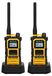 Motorola Talkie-walkie professionnel Rb648 Pro - Grande portée - Ip67 - 2800 mAh - Jaune - Ensemble de 2 pièces