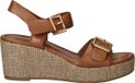 Marco Tozzi Sandalen Hak - Cognac - Maat 40