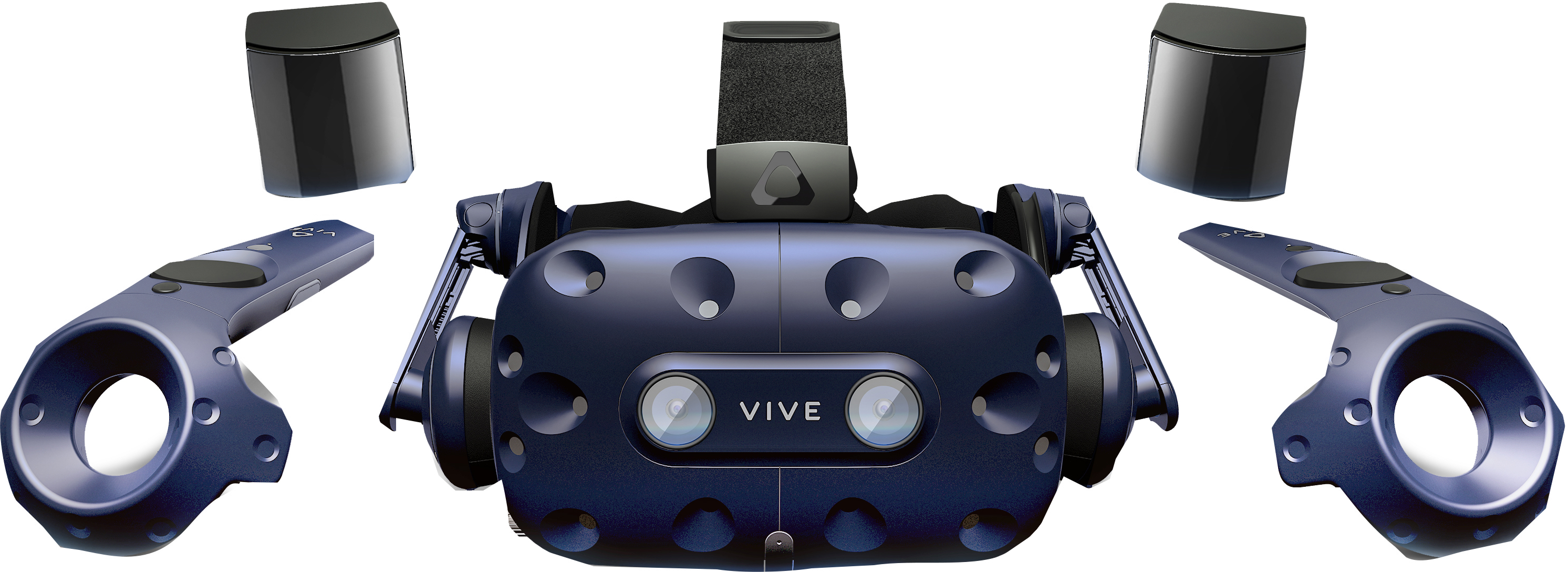 HTC Vive Pro 2 - VR Headset - 110 graden kijkhoek - 4QU87AA#ABB