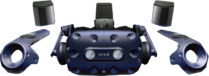 HTC Vive Pro 2 - VR Headset - 110 graden kijkhoek - 4QU87AA#ABB
