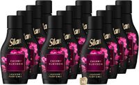 Silan Wasparfum - Floral Essences - Cherry Blossom 540ml - 12x 30 Wasbeurten - Voordeelverpakking