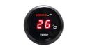 KOSO i-GEAR watertemperatuurmeter rood display