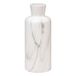 Atmosphera Bloemenvaas Athens - mat marmer wit - keramiek - D12 x H30 cm - stelen en boeketten