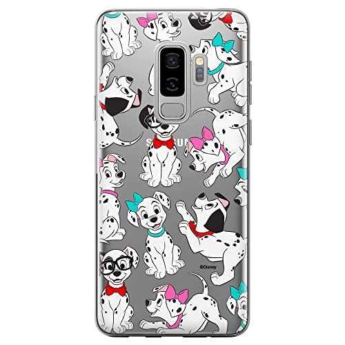 ERT GROUP mobiele telefoonhoesje voor Samsung S9 PLUS - Dalmatians 006