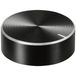 TRU COMPONENTS TC-11696488 Bouton rotatif Avec marquage de bouton Noir (Ø x h) 29 mm x 10 mm Aluminium, Plastique 1 pièce(s)