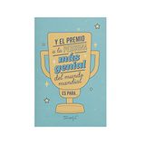Mr. Wonderful Postkaart, meerkleurig, standaard