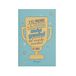Mr. Wonderful Postkaart, meerkleurig, standaard