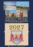Zeeuwse Uitgeverij Van de Berg Zeeuwse spreukenkalender 2027