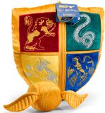 The Noble Collection Noble Collection Harry Potter - Golden Snitch Crest Kussen