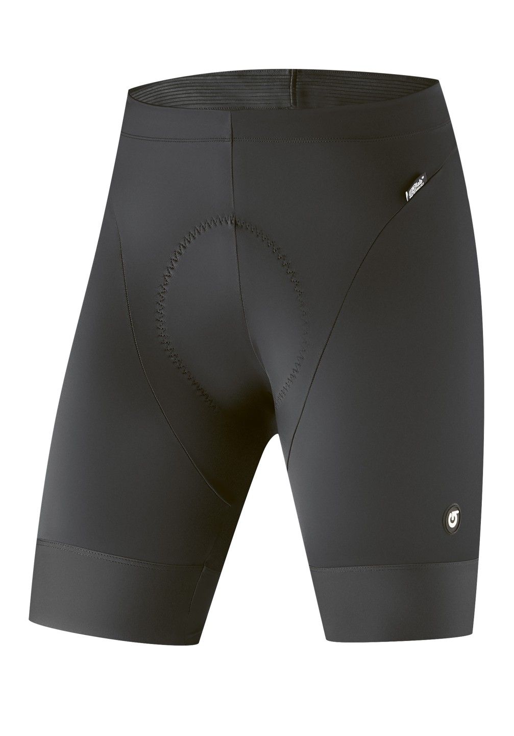 Gonso SQlab Go Bike Shorts with Pad Women - Black