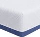 vidaXL Matras - Medium - Stevig - 70 x 200 cm - Wit en Blauw
