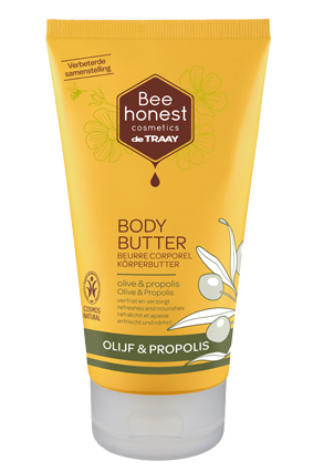 Bee Honest Bee Honest Body Butter Olijf & Propolis