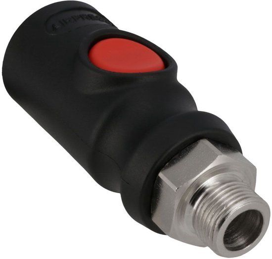 Airpress Veiligheidskoppeling Euro 3/8” buitendraad