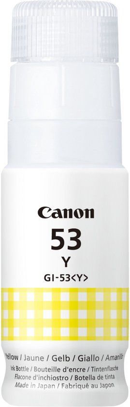Canon GI-53Y Yellow Refill Ink - 4690C001