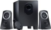 Logitech Z313 PC-luidsprekers, met kabel, luidsprekersysteem, zwart